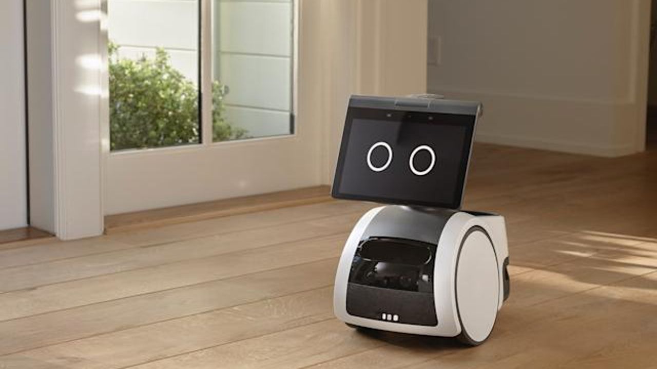 Amazon Ev Robotu Astro'yu Duyurdu
