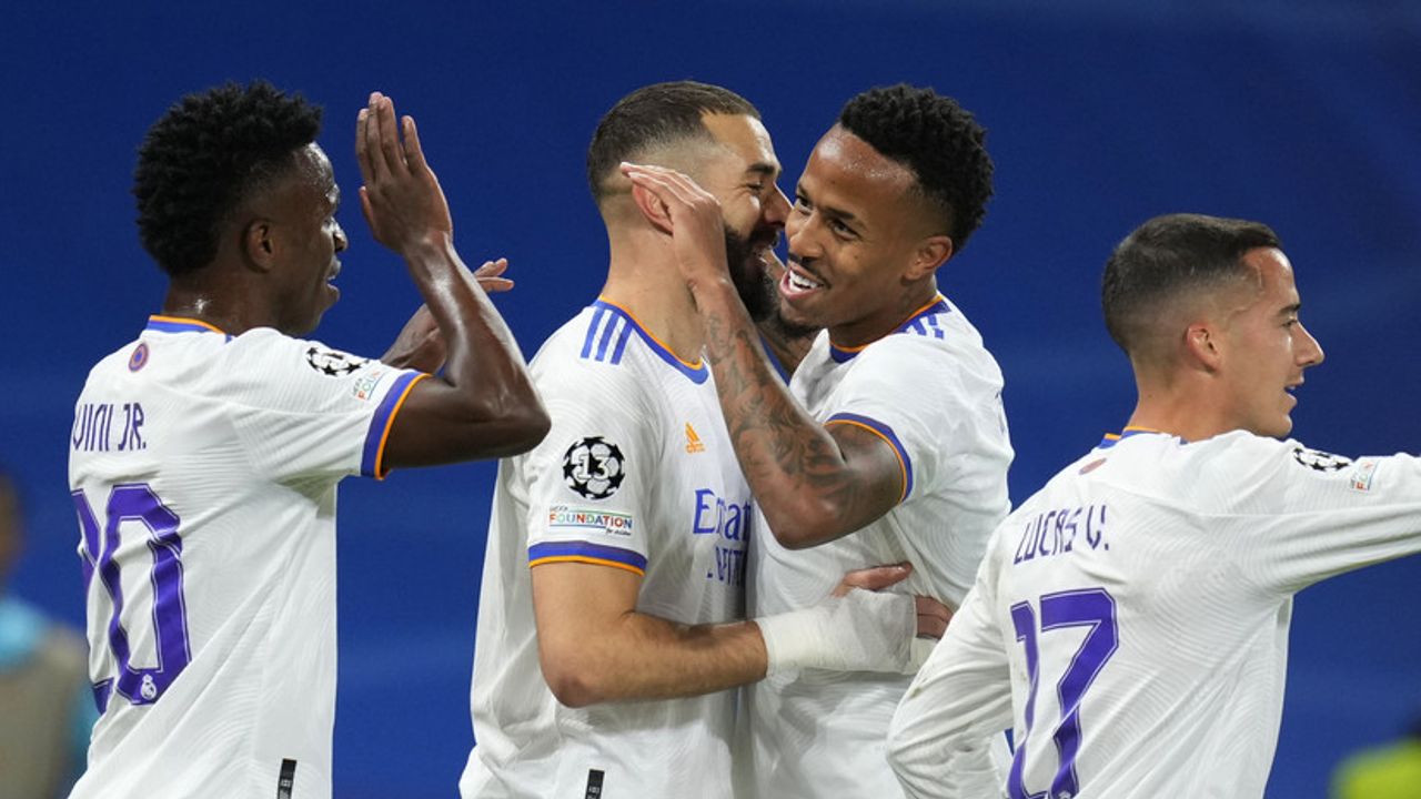 Real Madrid, Şampiyonlar Ligi'nde Bir Rekora İmza Attı