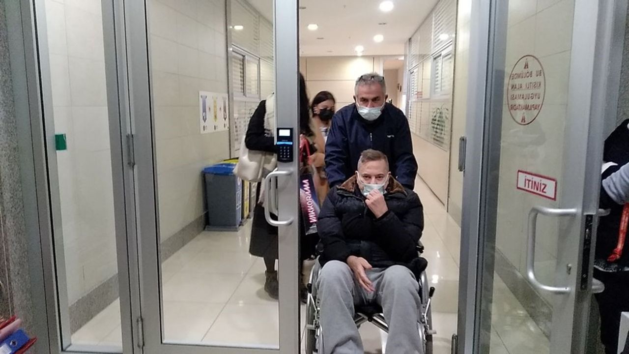 Mehmet Ali Erbil Tekerlekli Sandalye ile Savcıya İfade Verdi