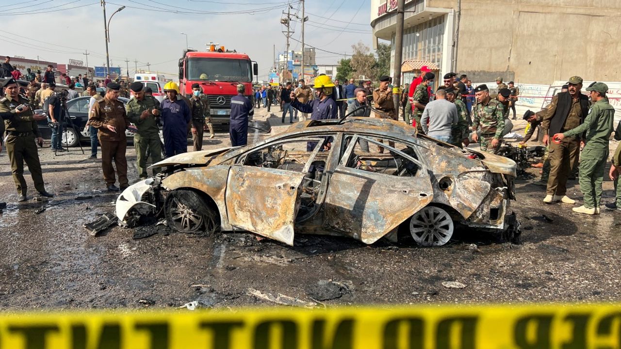 Basra Patlaması: Patlama Irak Şehrini Sallarken Çok Sayıda Kişi Öldü