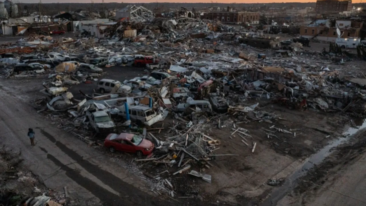 Kentucky Kasırgaları: Kurtarma Çabaları Arttıkça En Az 64 Ölü