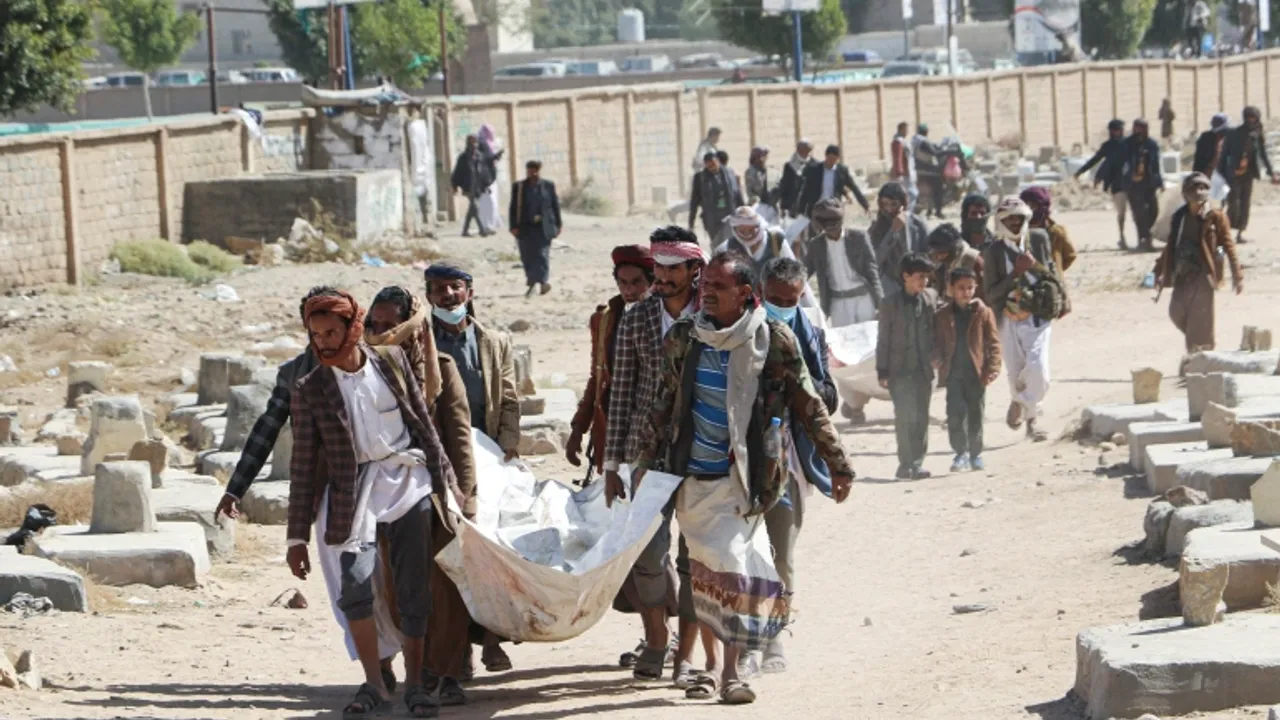 Yemen Sivilleri, Artan Houthi-BAE Çatışmasının Yükünü Taşıyor