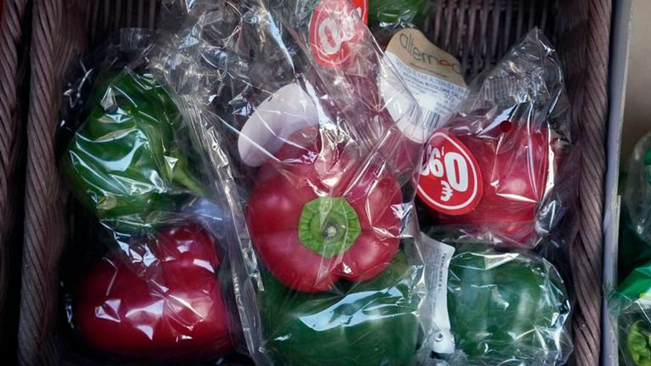 Fransa, Çoğu Meyve ve Sebze İçin Plastik Ambalajı Yasakladı