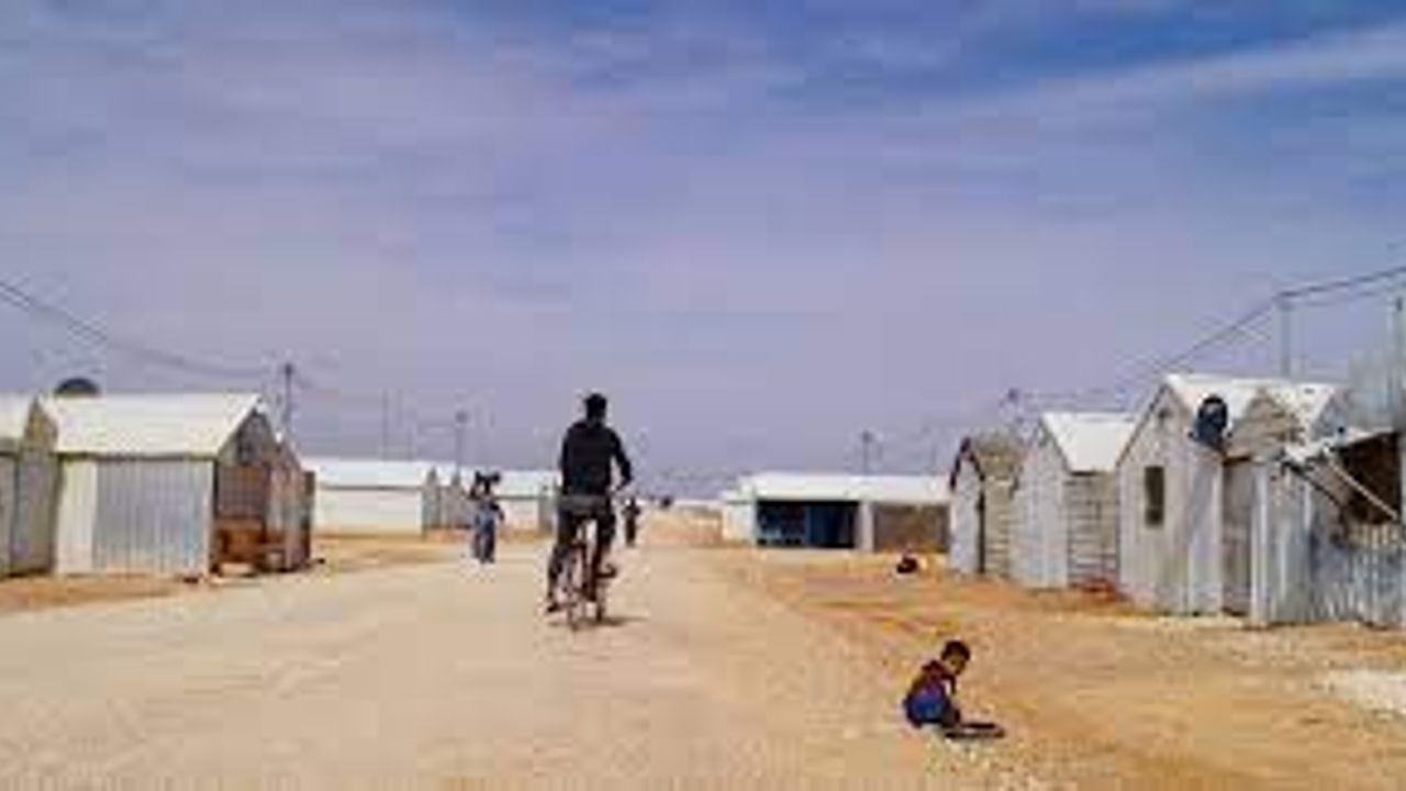 Ürdün'ün Azrail Kampında Suriyeli Mülteciler İçin Tecrit Hayatı