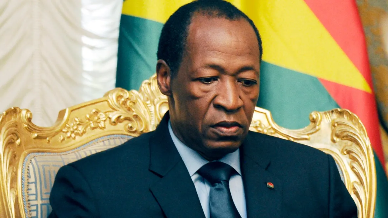Burkinabe Eski Lideri Compaoré'ye Sankara Cinayeti İçin Müebbet Hapis Cezası