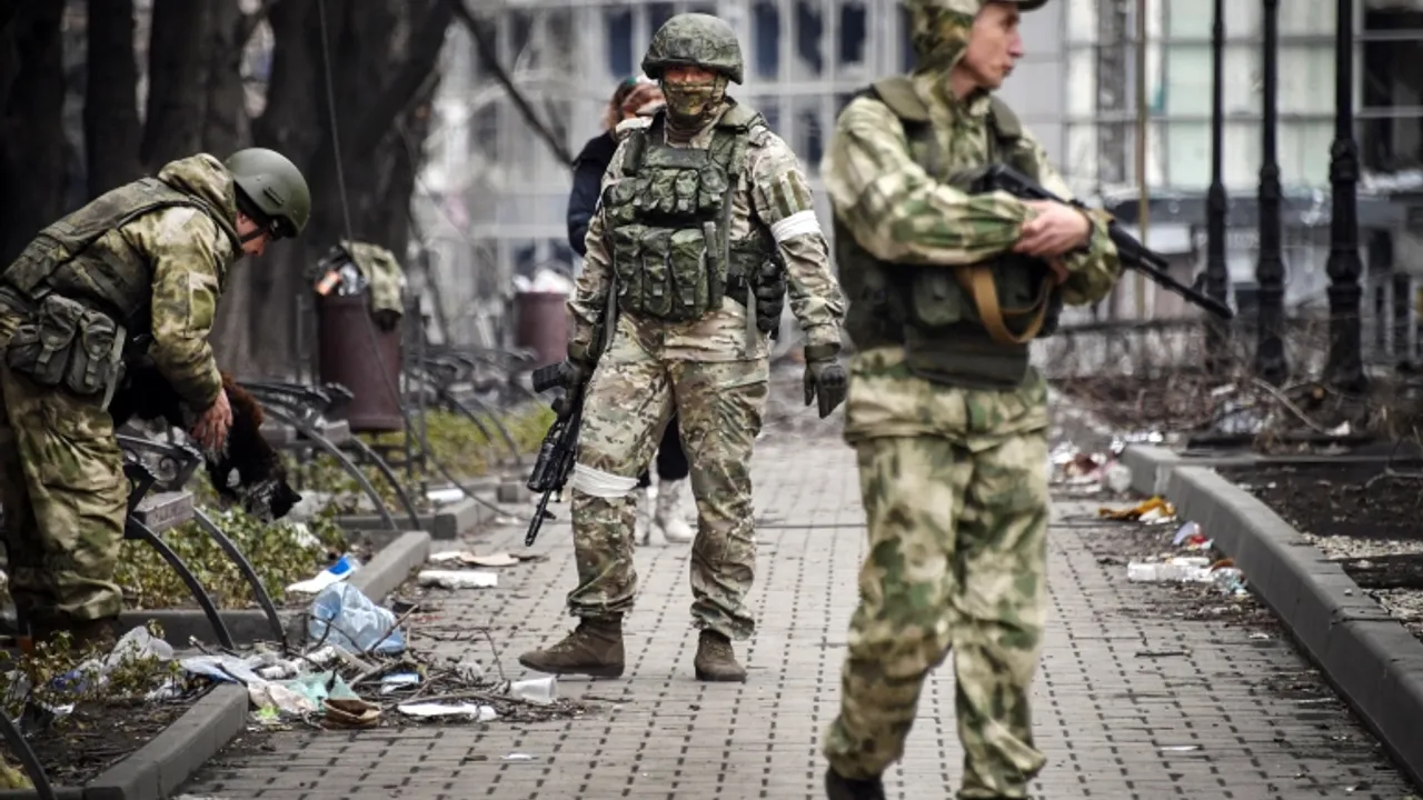 Mariupol'daki Ukrayna Kuvvetlerine Rus Ültimatomunun Süresi Doldu