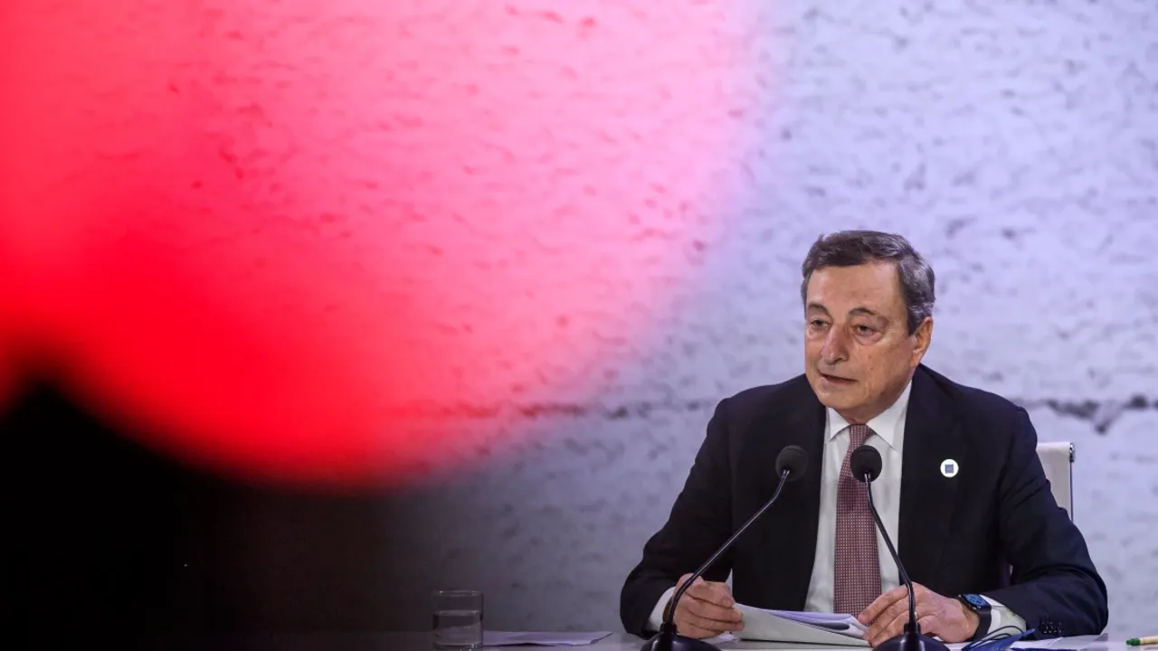 İtalya Başbakanı Draghi, COVID Testi Pozitif Çıktıktan Sonra Afrika Gezisini Atlayacak