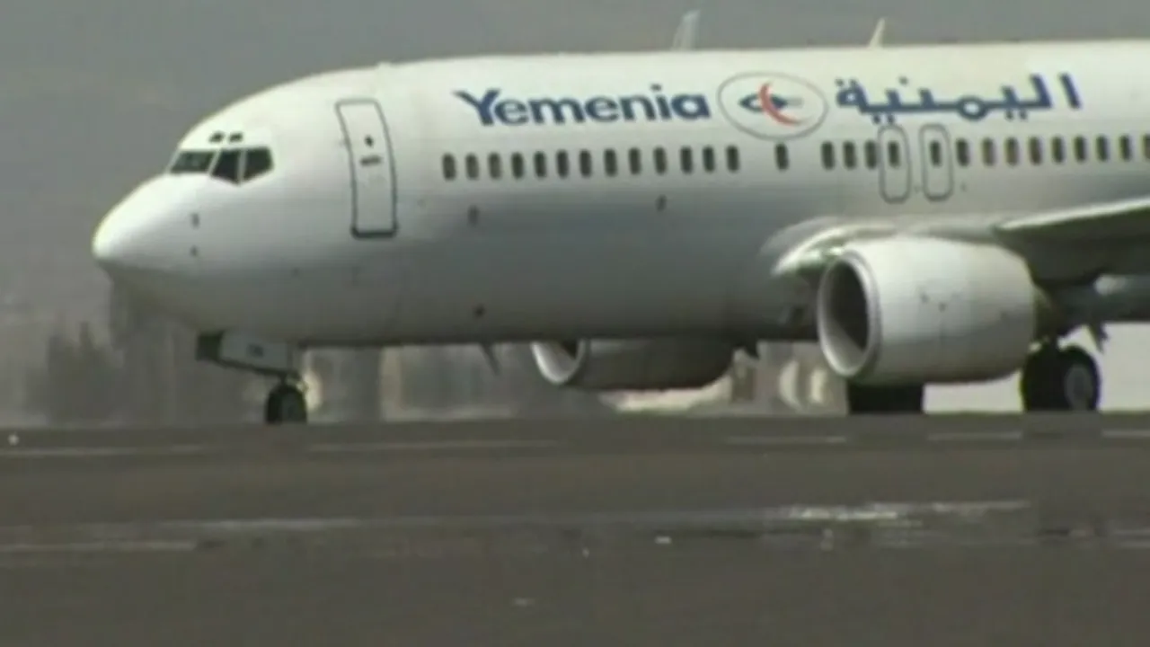 Altı Yıl İçinde Sanaa'dan İlk Ticari Uçuş Ertelendi