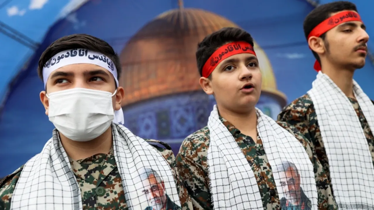 İranlı Yetkililer İsrail'i Uyardı, Filistin'i Destekleme Sözü Verdi