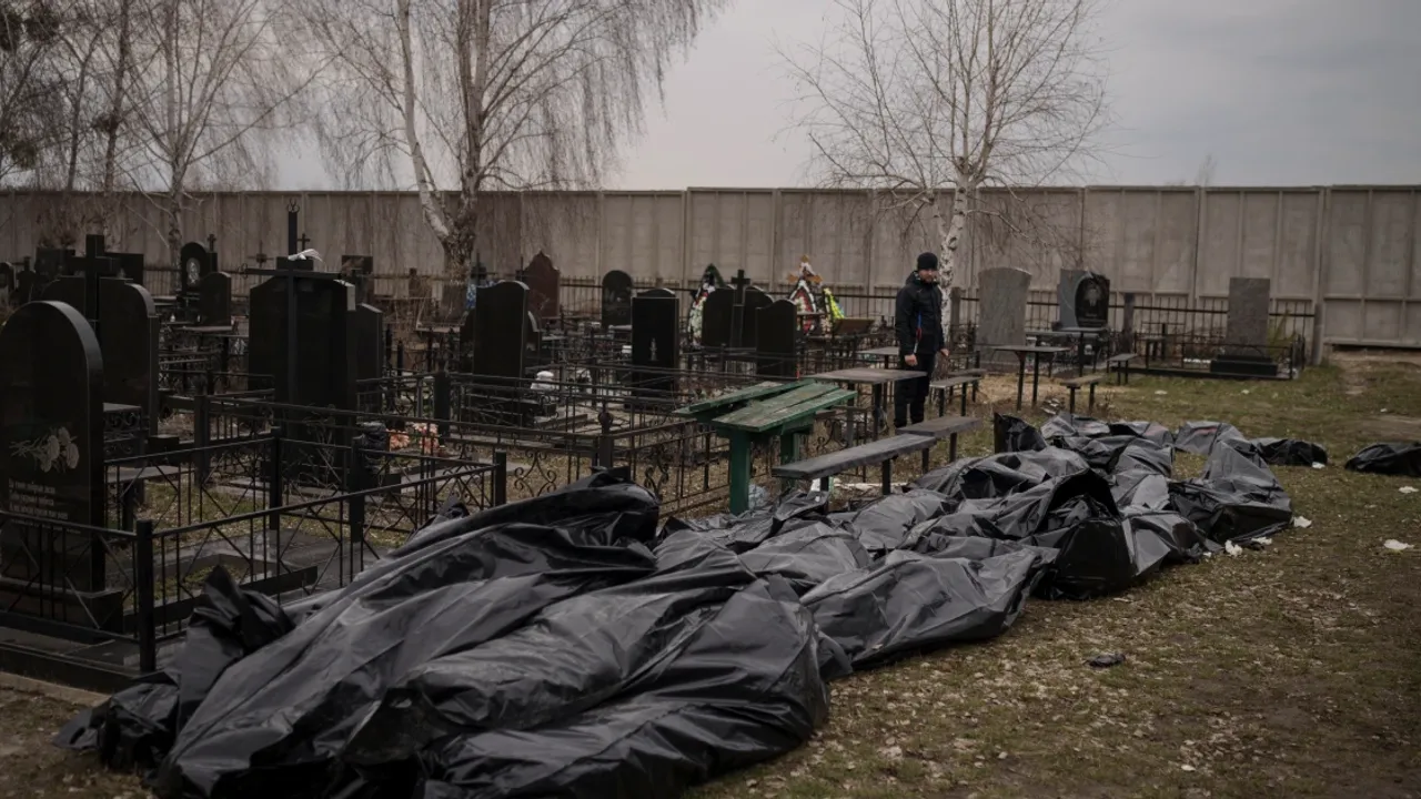 Ukrayna Rusya'yı Zulümleri Örtbas Etmekle Suçladı