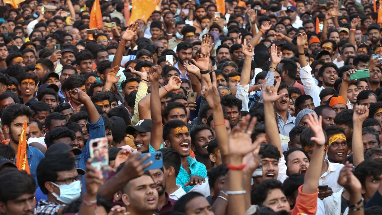 Müslümanlar Hindu Festivalinde Saldırı Dalgası ve Nefret Söylemi Görüyor