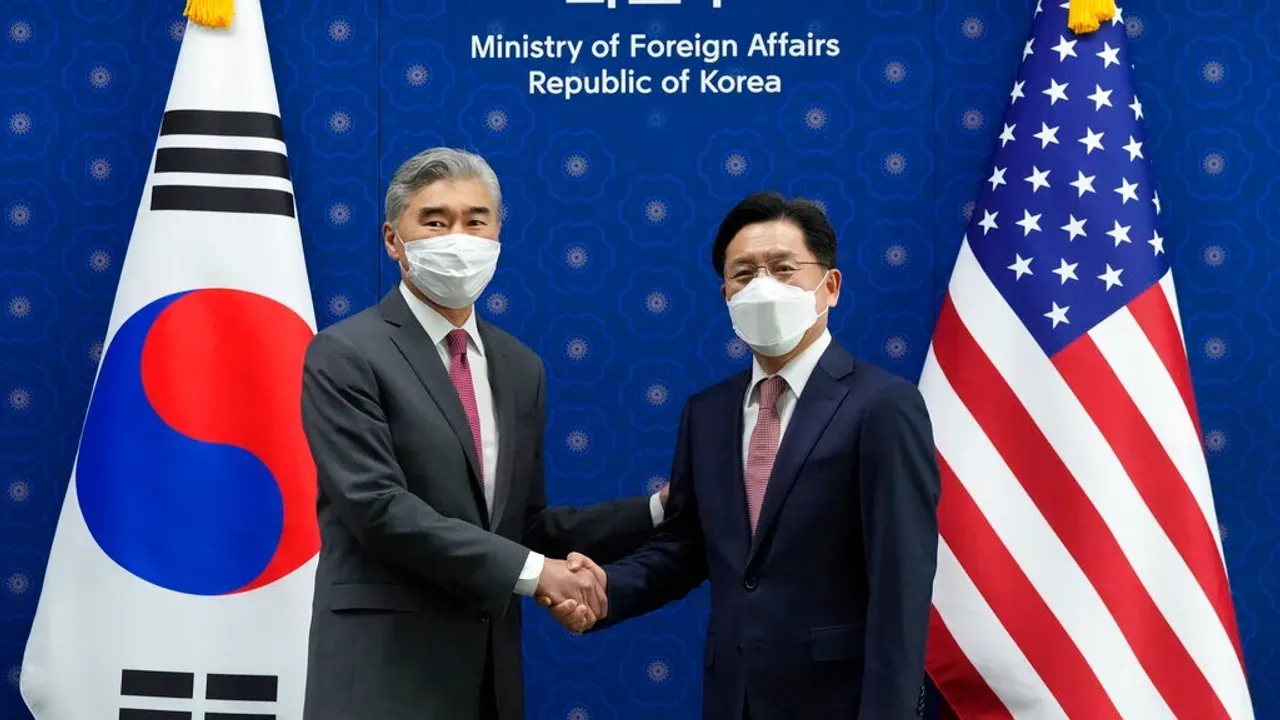ABD ve Güney Kore, Kuzey'i Füze Testlerinden Sonra Görüşmelere Geri Dönmeye Çağırdı