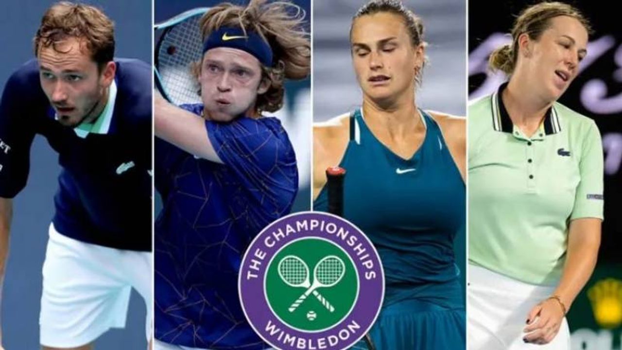 Rus ve Belaruslu Tenisçilerin Wimbledon'a Katılması Yasaklandı