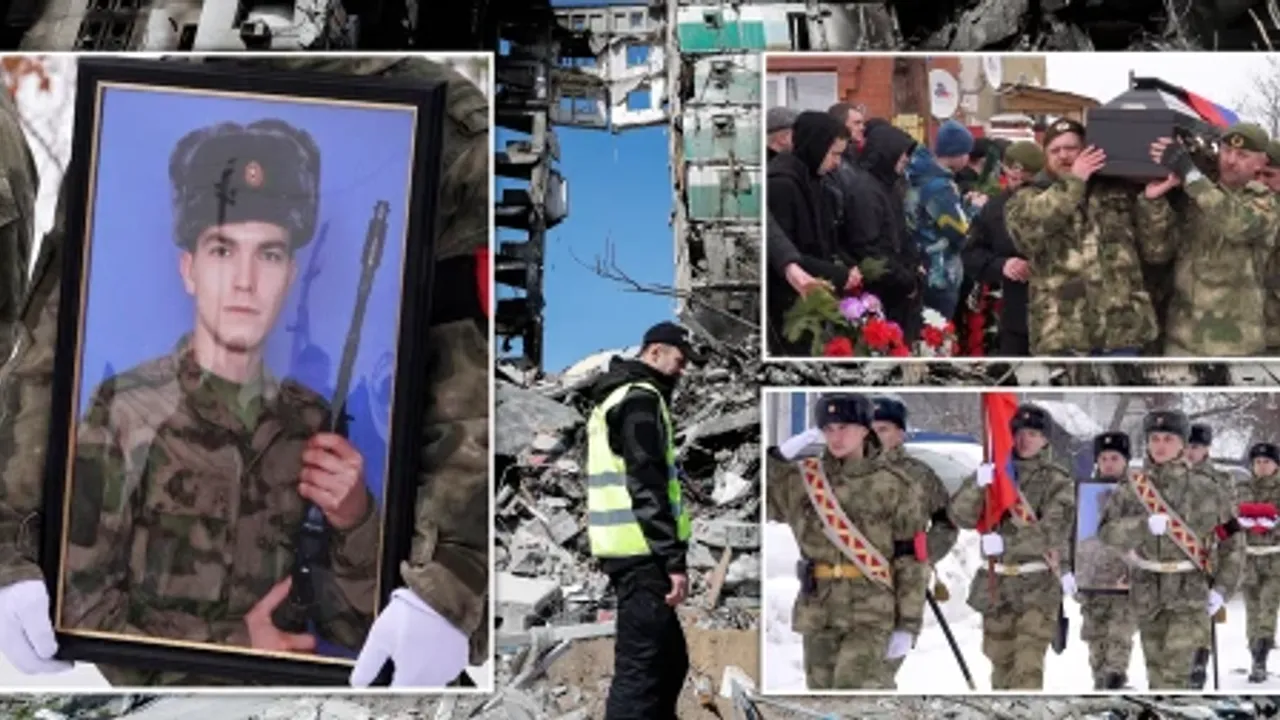 Rusya, Ukrayna'da 'Önemli Asker Kayıplarını' Kabul Etti