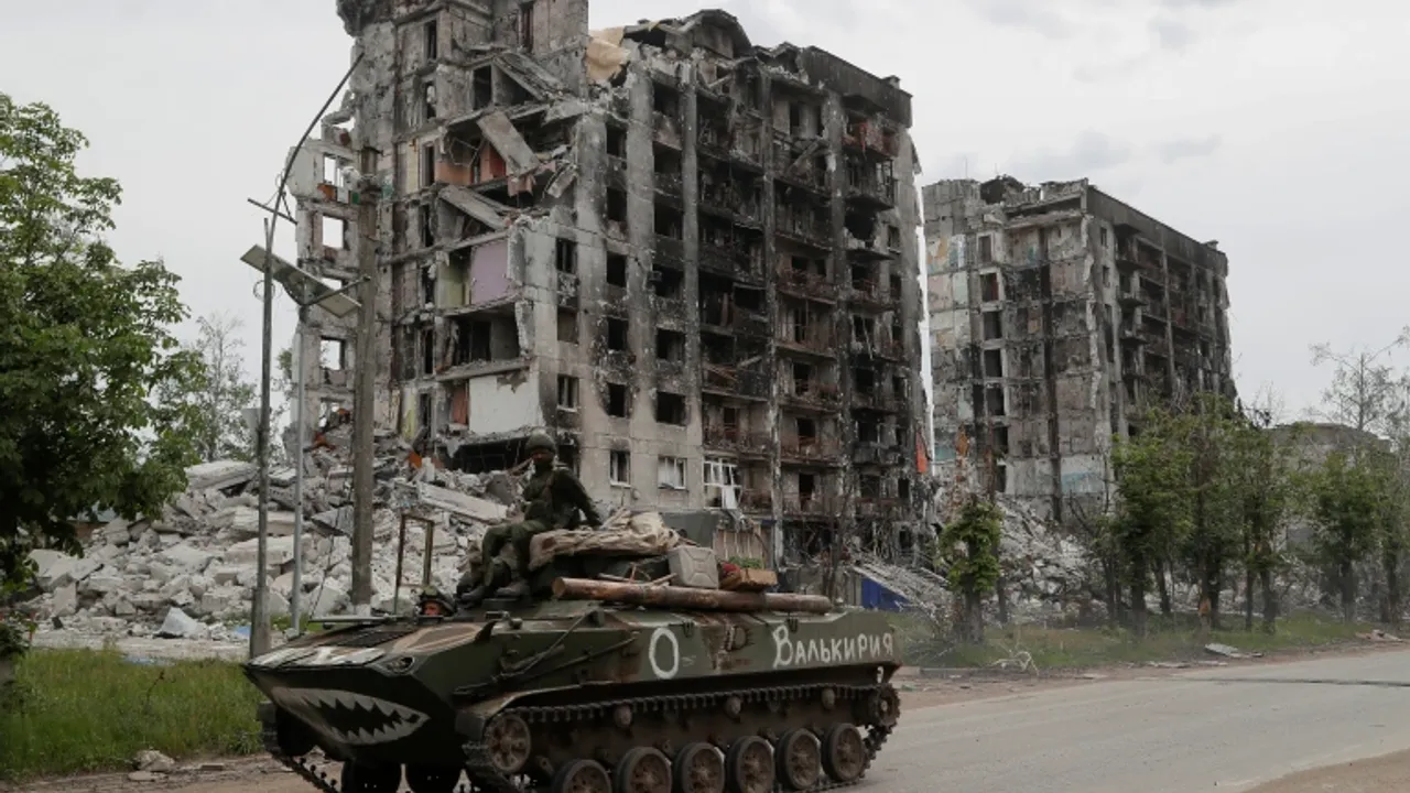 Rus Kuvvetleri Doğudaki Ukrayna Kalelerinde İlerleme Kaydetti