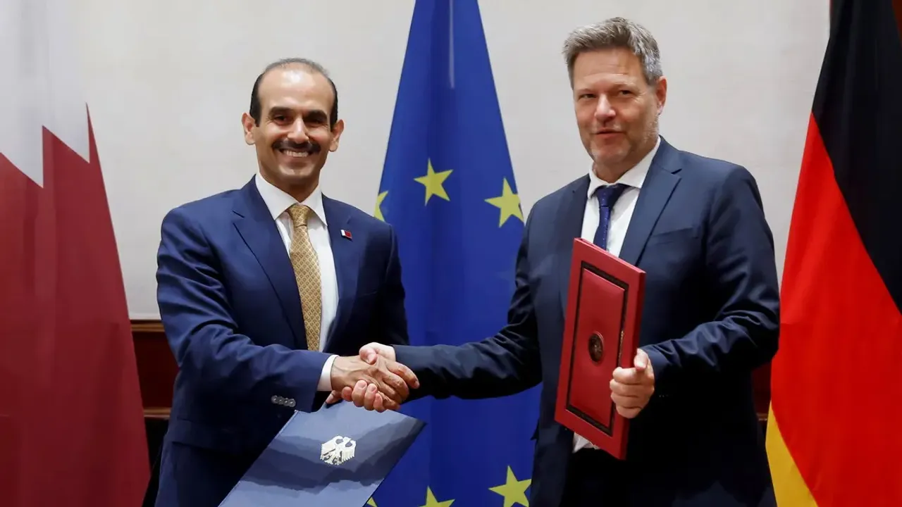 Almanya ve Katar Enerji Ortaklığı Anlaşması İmzaladı