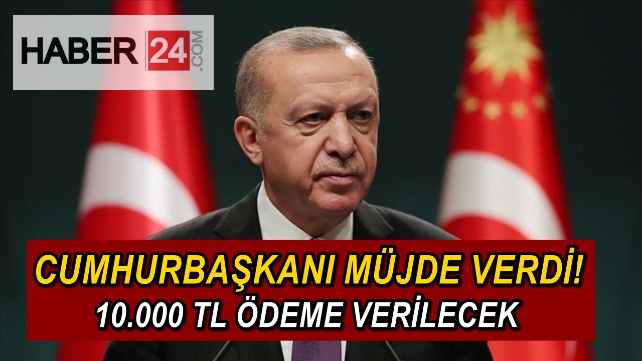 Dar Gelirli Vatandaşlara Cumhurbaşkanı Erdoğan Müjde Verdi! Kimliğiyle Kamu Bankasına Giden 10.000 TL Alacak