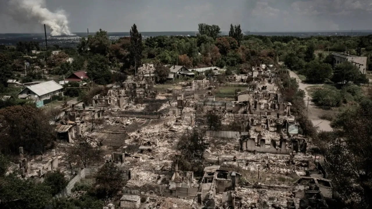 Rusya-Ukrayna: Önemli Şehirlere Yakın Donbas Köyleri Ele Geçirildi