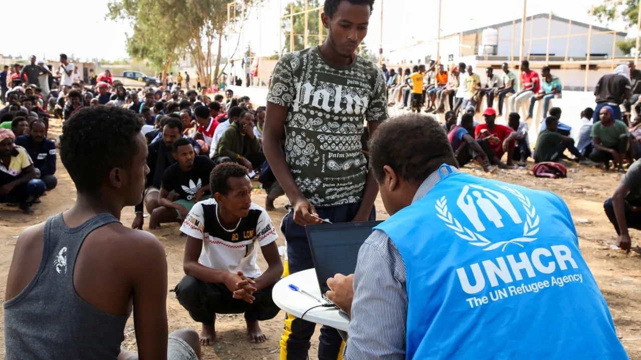 Umutsuz Genç Mülteci Libya Gözaltı Merkezinde Asılı Bulundu