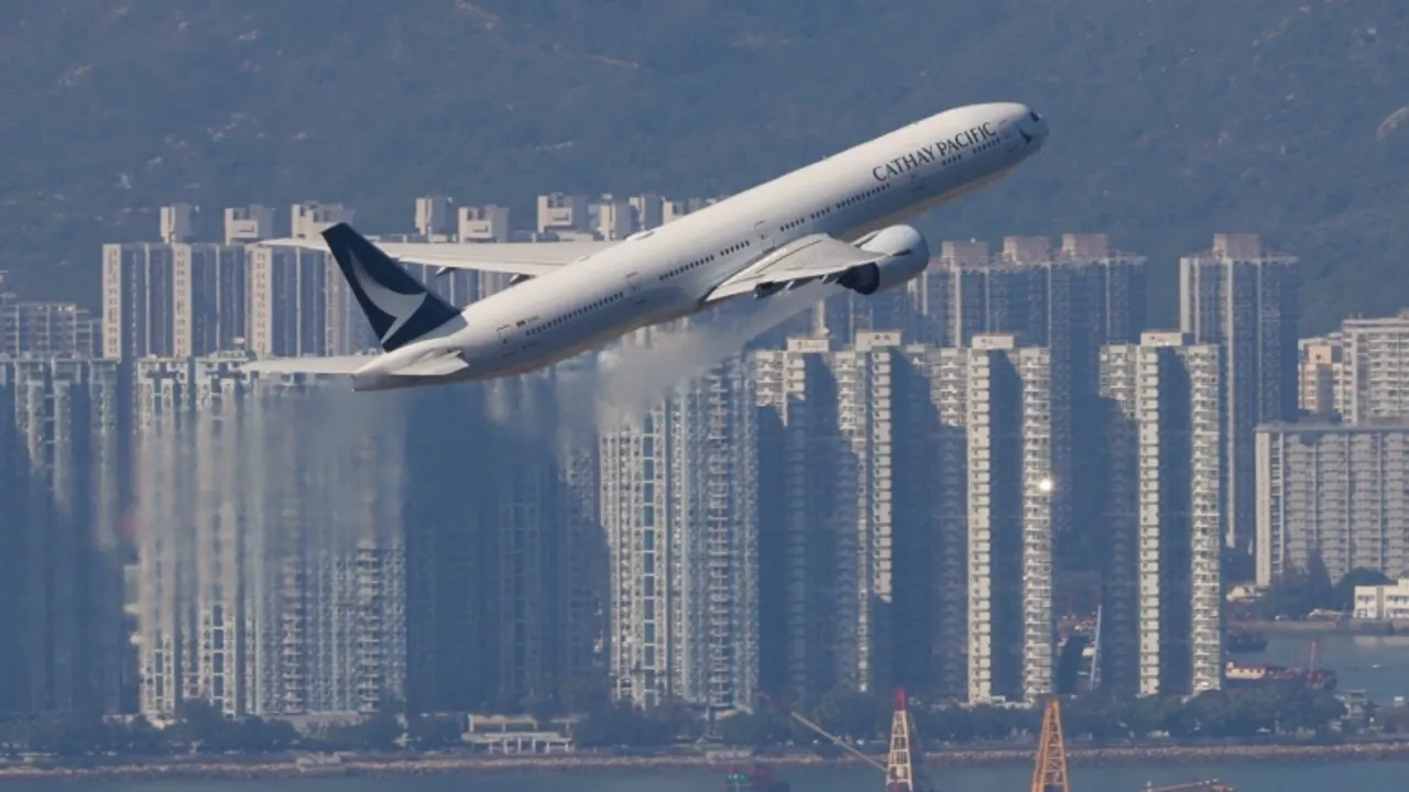 Cathay Pacific, Hong Kong'a Daha Fazla Uçak Getiriyor