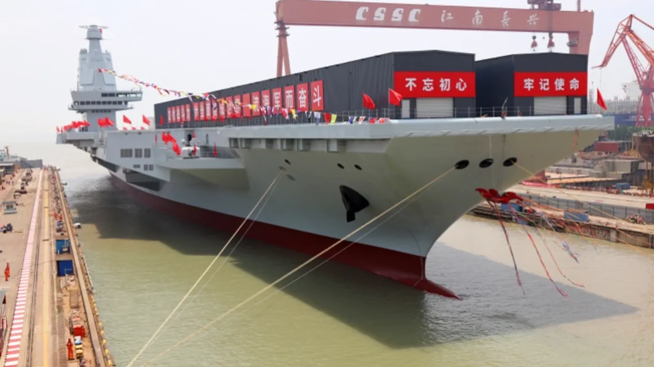 Leviathan: Çin'in Yeni Donanması