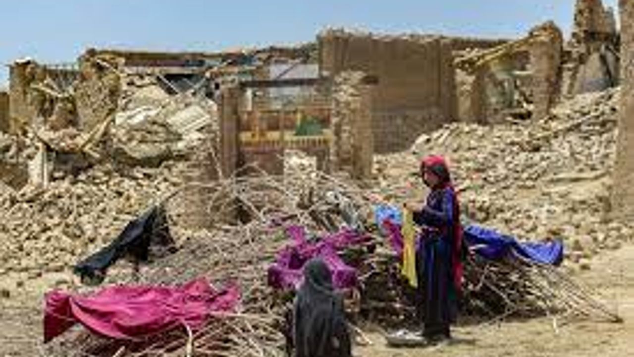 Afganistan'da Yoksulluk Artıyor