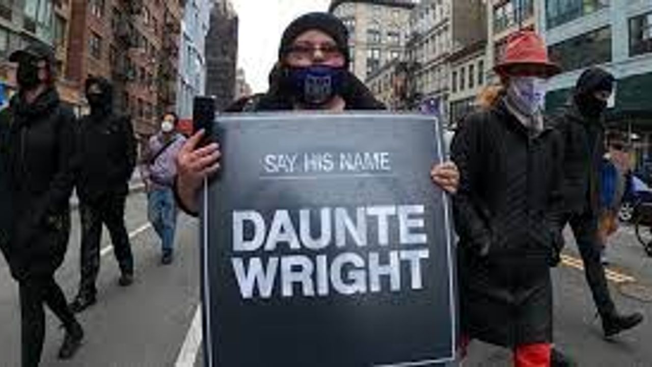 ABD Şehri, Daunte Wright'ın Polis Tarafından Öldürülmesinden Dolayı 3.2 Milyon Dolar Ödeyecek