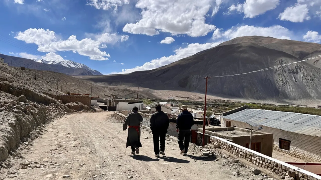 Ladakhi Göçebeleri Gergin Hindistan-Çin Sınırında Hayatta Kalma Mücadelesi Veriyor