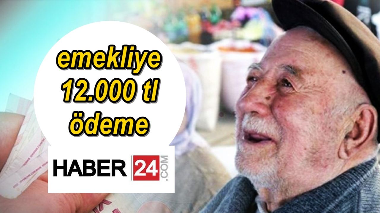 Son Dakika: Emekli Maaşı Alan Kişilerin Hesaplarına Bakılabilir! 12.000 TL Ödeme Yapılacak, Detaylar Geldi!