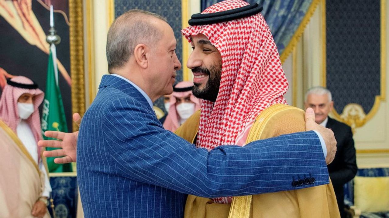 Suudi Arabistan'ın MBS'si, Türkiye'ye Gidiyor