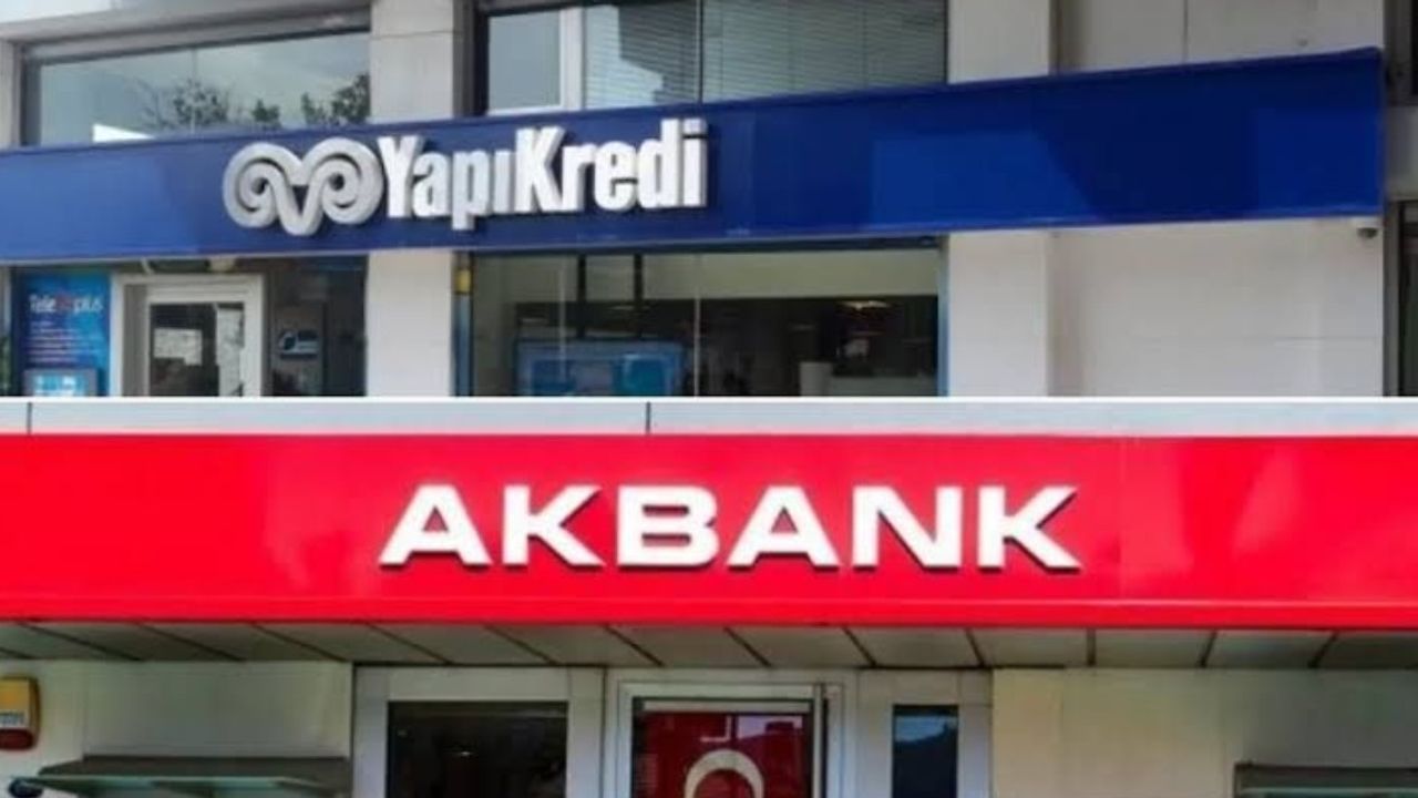 Yapı Kredi Bankası 3 Dakikada 33.000 TL, Akbank ise 5 Dakikada 50.000 TL İhtiyaç Kredisi Vereceğini Resmen Açıkladı!