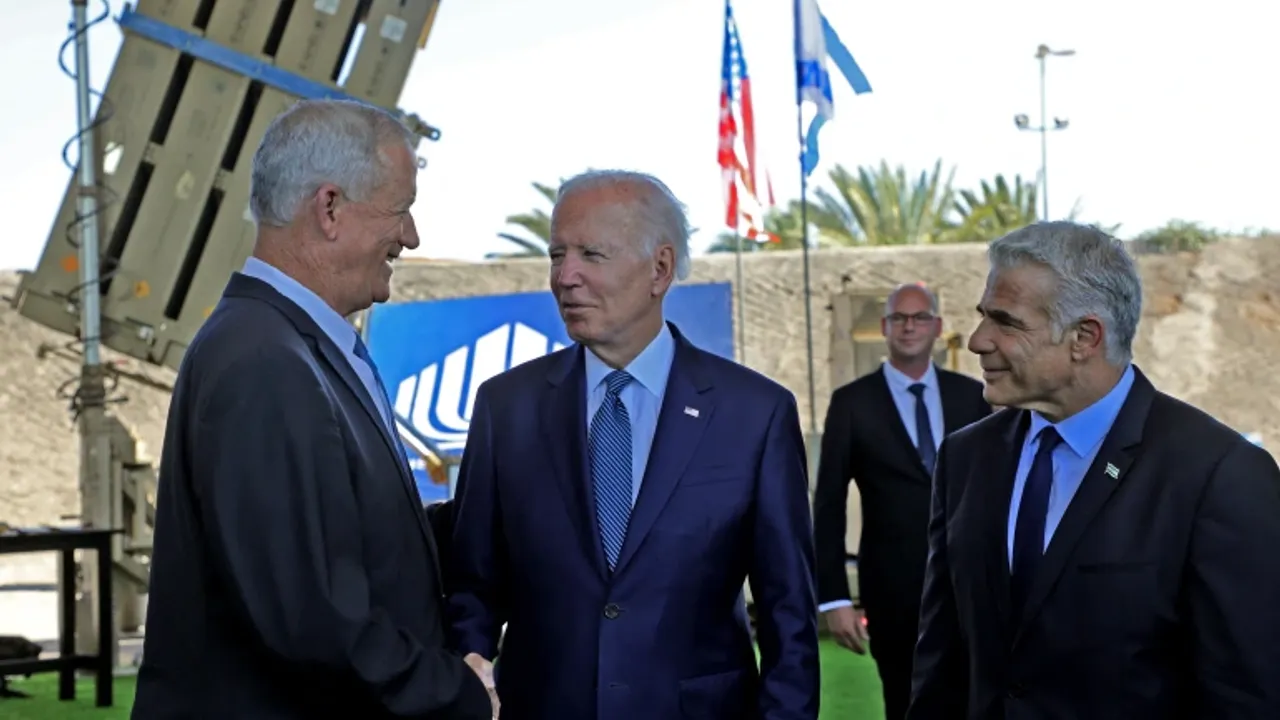 ABD, Biden'ın Orta Doğu Gezisi Sırasında El Sıkışmaktan Kaçınacağının Sinyalini Verdi