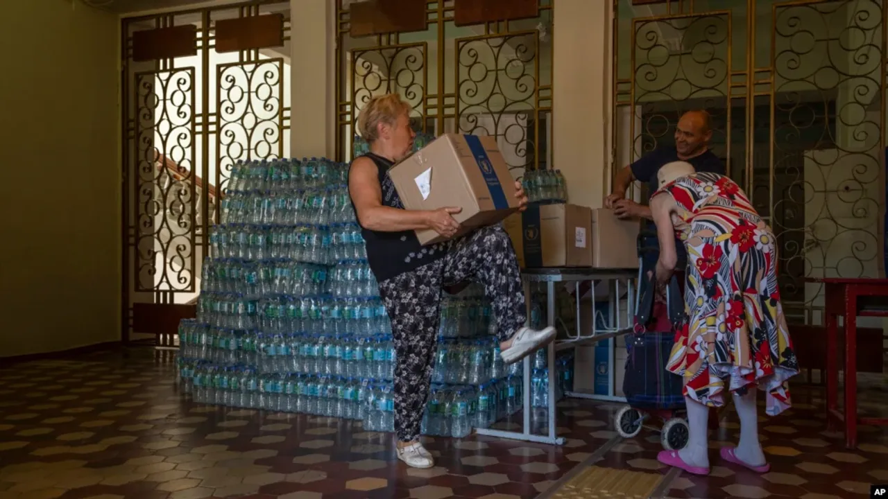 WFP, Ukrayna'da Milyonlarca İnsanın Yeterli Yiyecek Bulmakta Zorlandığını Söyledi