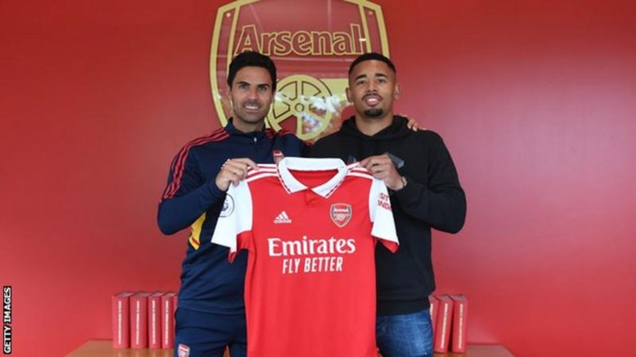 Arsenal, Manchester City'den Brezilyalı Forvet Gabriel Jesus'la Anlaşma İmzaladı