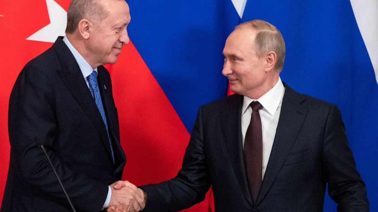 Erdoğan, Putin'den Suriye'ye Yardım Geçişini Açık Tutmasını İstedi