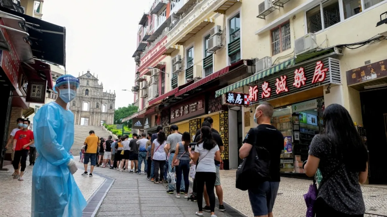 Macau, İlk Kez Tüm Kumarhanelerini Kapattı
