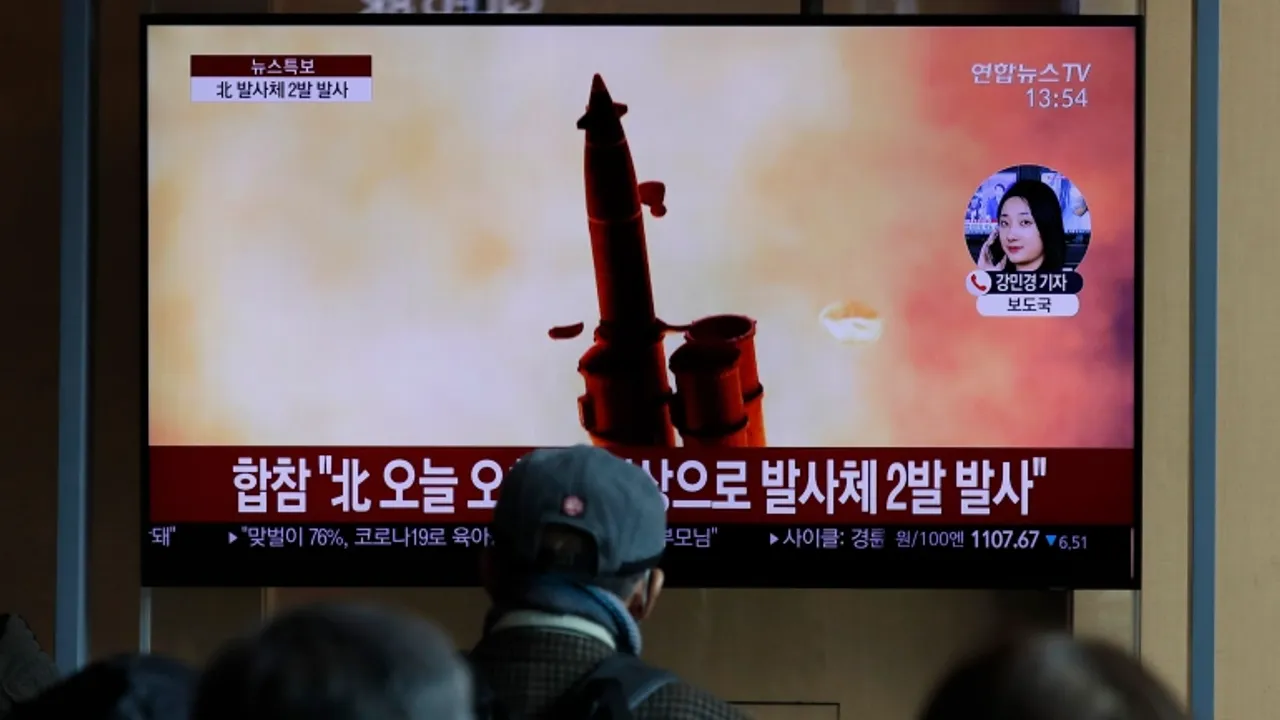 Kuzey Kore'nin Topçu Ateşi Tatbikatı Yaptığından Şüpheleniliyor