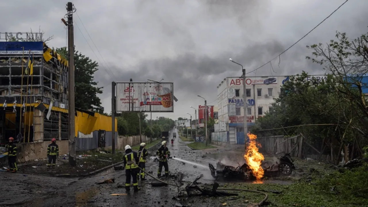 Ukrayna Son Güncellemeleri: Kiev, Rus Vatandaşlığı Kararnamesini Eleştirdi