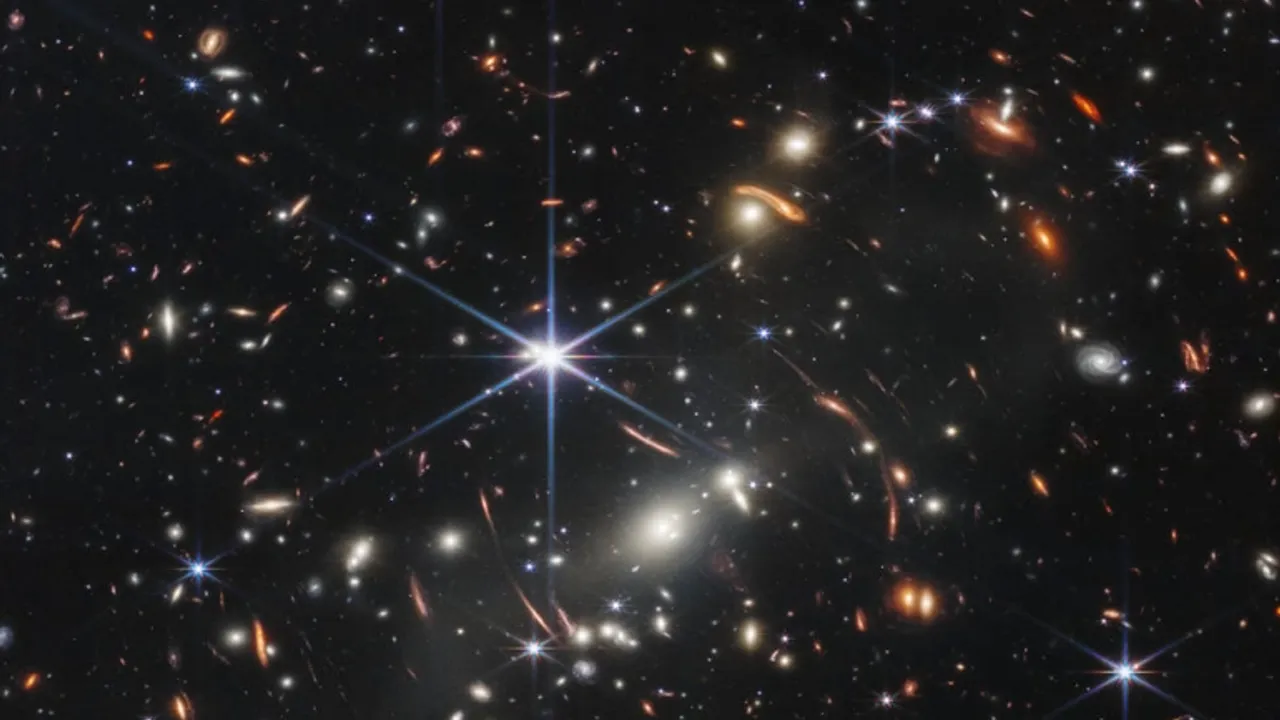 James Webb Teleskobu, Evrenin 'En Derin' Görünümünü Ortaya Koyuyor