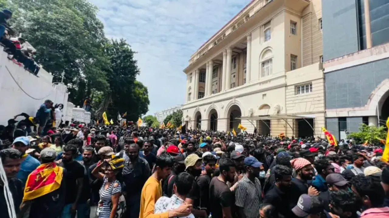 Sri Lanka Protestocuları Çok Partili Hükümeti Reddediyor
