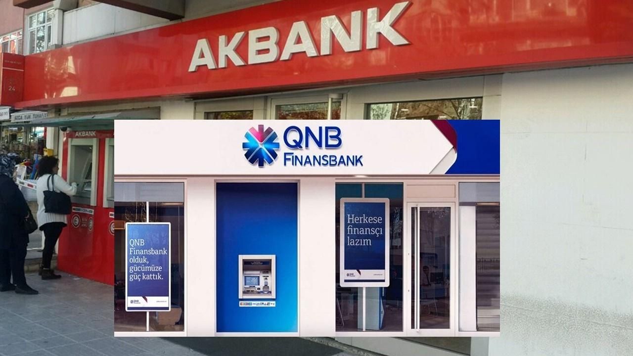 Akbank ve QNB Finansbank Bugün Yaptığı Açıklamada Nakit İhtiyacı İçin Çözüm Olarak Kredi Vereceğini Duyurdu! Son Dakika