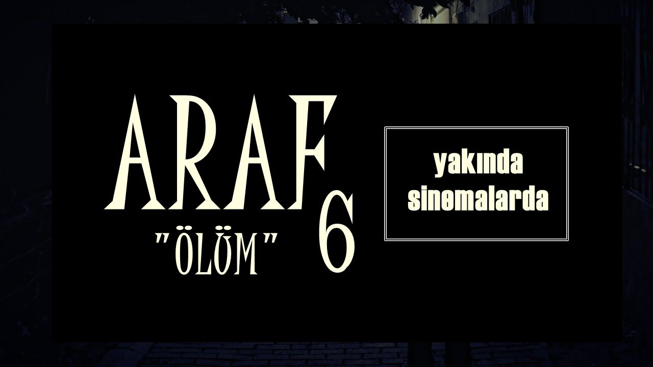Korku Filmi Sevenlere Müjde: Serinin Son Filmi "Araf 6" Çekimleri Başlıyor! 2023'de Sinemalarda Olacak!