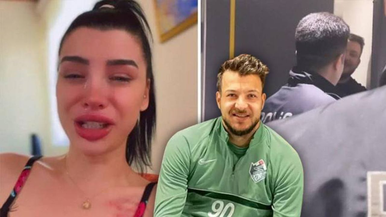 Aleyna Eroğlu'dan Futbolcu Batuhan Karadeniz Hakkında Şiddet İddiaları!