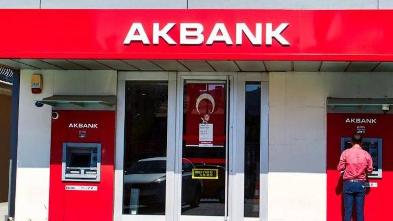 Yarından sonra, Akbank şubelerine gidenler, mutlu çıkıyor, Banka 100.000 TL ödeme veriyor
