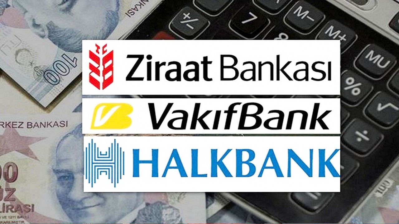 Ziraat Bankası, Vakıfbank ve Halkbank'tan para iadesi müjdesi! Bu bankalarda hesabı olanlar hemen bakın!