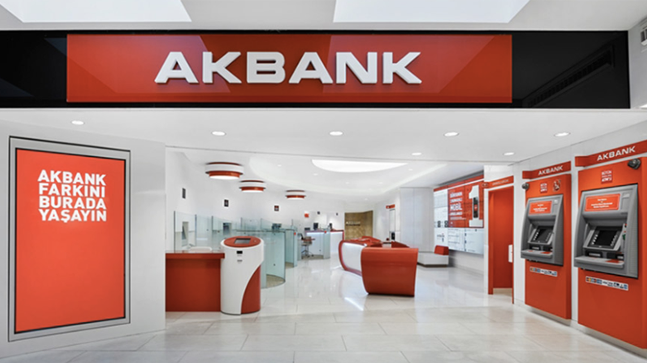 Akbank 23.000 TL TC kimlik numarası üzerinden ödeme yapacağını duyurdu