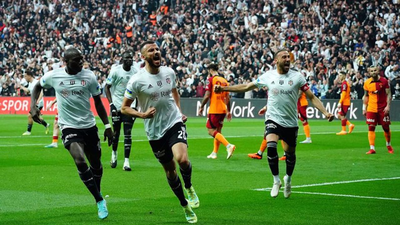 Beşiktaş, kritik derbide Galatasaray'ı yendi