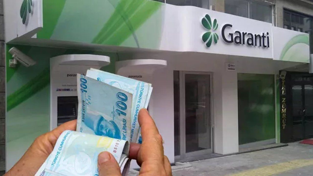 Garanti Bankası, 13.500 TL Nakit Avans Kampanyasıyla Müşterilerine Kolaylık Sağlıyor!