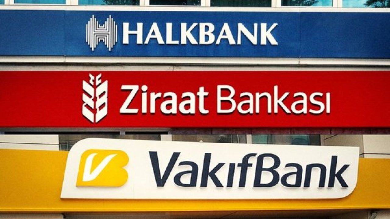 Ziraat Bankası, VakıfBank ve Halkbank, emekli maaşı alan müşterilerine duyurdu!