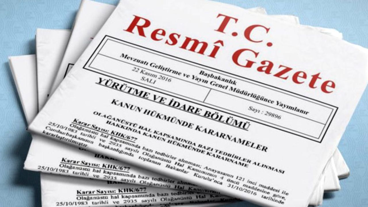 Resmi Gazete'de yayımlanan Vergi Affı yasası ile borçlulara tarih verilerek uyarı yapıldı